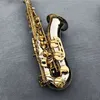 Made in France Sassofono tenore STS-802 Chiavi dorate argentate Sax Tenore Bocchino Legatura Ance Collo Strumento musicale