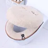 Toilet Seat Covers Thickened Lamb Wool Toilet Seat Cover Super Soft Toilet Seat Cushion Closestool Mat General Zipper PU Waterproof Toilet Ring Pad 231025