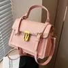 Shoulder Bags Handbags 2017 Summer Women's Square Handbag Quality Pu Shoulder Cross Body Bag Cute Simple Full Messenger Bagstylishhandbagsstore