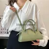 Shoulder Bags Hats Bucket Hats Luxury Women's Handbag 2023 New Personalized Crossover Shoulder Bag Quality Capacity PU Messenger Bagblieberryeyes