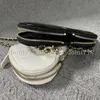 Premium Patent Leather Fashion 2 I 1 Love Shaped Chain Wallet Women's Crossbody Bag Purse for Women