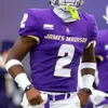 JAMES MADISON JMU Maillot de football universitaire McCloud Kaelon Noir Ty Son Lawton Reggie Brown Elijah Sarratt Aiden Fisher Jalen Green Jamree Kromah Kamara