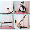 Resistance Bands Yoga Belts Waist Back Spine Leg Stretch Straps Stretching Assist Trainer Training Rope for Fitness Gymnastic Dance Ballet 231024