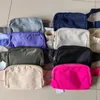 Sacos de noite O 2L grande saco de cintura esportiva nylon peito impermeável ao ar livre correndo crossbody 231025