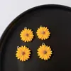 Flower Miniature PVC Mini Resin Daisy Mold for DIY Phone Case Jewery Accessories Fake Decoration 1223641