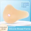 Costumi Catsuit ONEFENG VT Forma in silicone per mastectomia Donne Seno finto Creazione dell'equilibrio del corpo Boob artificiale Petto grande preferito