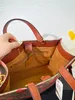 Classic Designer Bag Satchel Women Vintage Canvas tote Classic Women Strawberry Handbags Fashion Handbag