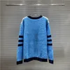 Men's designer Spring Women's sweater Long sleeve jumper Crewneck cartoon knit high-end jacquard knit sweater coat top S-XXL b45