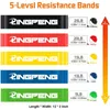 Resistance Bands Fitness Rubber Band Yoga Elastic Upgrade Training Bar Set Pilates Pract Equipment Pull Rope 231024