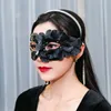 Feestartikelen Gemaskerd Beroemdheid Kanten Sluiermasker Privé-internet Dans Halloween Cosplay