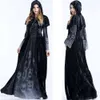 Christmas Outfits Cosplay Costume Halloween Black Devil Costume Witch Vampire Cross Dress Uniform Party