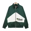 Rhude Veste universitaire pour homme Y2k American Vintage Baseball Letterman Jacket Veste pour femme imprimé brodé High Street Manteau disponible dans une variété de styles Taille M-XXL