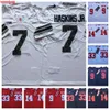 Ohio State Buckeyes Stock Futbol Jersey 7 Dwayne Haskins J R 9 Binjimen Victor 14 K.J. Hill 33 Master Teague III ED JERSEY