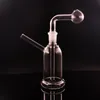 Wholelsale Glass Bong Hookahs 14mm 암컷 버블 러 흡연 워터 파이프 비이커 재활용자 Ashcatcher Bongs Dab 장비 오일 장비 다운 스템 오일 냄비