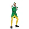 Juldräkt cosplay kostym Ny jultomten Costume Fairy Costume Fashion Color Matching Cosplay Costume Performance Costume