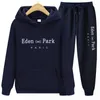 Men's Tracksuits Autumn Winter Brand Printed Hoodie Pants Suit Sweatshirt For Men And Women Jogging Sports Casual Breathable Clothing