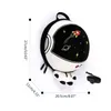 Baby Walking Wings Cute Baby Ryggsäck Anti Lost Hoftdler Walking Safety Daypack Little Kids Travel Bag Astronaut ryggsäckar med säkerhetsbeläggning 231025