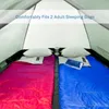 Палатки и навесы 2-местная купольная палатка — сумка для переноски от дождя — простая установка — отлично 231024