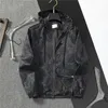 24SS Jacket Mens Designer Fashion Jacket Winter Fall Men Trench Coat Zipper Hoodie Jackets Ytterkläder