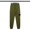 Pantalones deportivos informales para hombre, mono con estampado de Hip Hop Harajuku, mono con varios bolsillos, ropa de calle de talla grande, pierna ancha Punk Rock, 2023