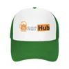 Ball Caps Punk Beer Hub Baseball Cap For Women Men Adjustable Beerhub Trucker Hat Outdoor Snapback Hats Summer