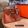 Frauen Handtasche Designer -Tasche Mode -Tasche Einkaufstasche Handlung Leder Umhängetasche Crossbody Tasche 6 Farben