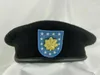 Berretti Us Army Reggimento Fanteria Nero LANA Berretto Maggiore Insegne Ufficiale Cappello Rievocazione storica