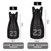 Bolas de basquete saco de basquete treinamento esportes mochila fitness saco de armazenamento futebol voleibol net bolso saco 231024