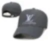 新しい豪華なデザイナー野球帽の手紙lファッションv男女ストリートハット調整可能なレジャースナップファスナートラック運転手帽子18スタイルL-15