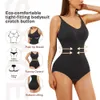 Womens Shapers MISTHIN Bodysuit Full Body Shaper Woman Flat Belly Push Up Butt Lifted Corset Underwear Colombia Fajas Girdle Tummy Thongs 231025