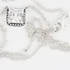 Chaînes Authentique 925 Sterling Silver Elégance intemporelle Collier de mode Fit Femmes Perle Charm Cadeau DIY Bijoux
