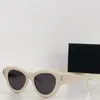 Małe ramy projektant mody okulary przeciwsłoneczne Klasyczne szklanki Outdoor plażowe okulary przeciwsłoneczne damskie małe twarz spolaryzowane światło wysokiej jakości okulary przeciwsłoneczne z pudełkiem SL506