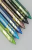 12pcslot 6 colors Waterproof Long Lasting Eyeshadow Pencil Emerald Micre Precise Application Easy to Wear P110144163852