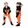 cosplay Klassiek Cosplay Anime Ninja Outfit Kinderen Volwassen Japanse Cartoonkostuums Bucking Show Suits Rollenspeloutfitscosplay