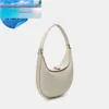 Songmont Luna 2023 Luxury Designer Underarm Hobo Shoulder Bag Half Moon Leather Purse clutchs bag Handbag New style Fashion goes with everythi