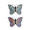 Garden Decorations 2pcs Wall Decor Metal Butterfly for Home Decoration Garden Outdoor Sculpture Decorative Statues Accessories for Yard 231025