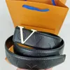 3D -präglingsdesignbälte Mens Läderbälten för kvinnor Designer Ceinture Women Luxury Letter Midjeband Casual Business Strap Width 4.0cm
