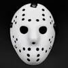 Masquerad Party Masks Jason Voorhees Mask Friday den 13: e skräckfilm Hockey Mask Scary Halloween Costume Cosplay Plastic 379Q