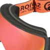 Skidglasögon Ski Goggles Safety Men's Snow Glasögon för snowboardkvinnor Ögonglasögon Vind Anti dimma magnetiserade linser Ski Sports Goggles Orange 231024