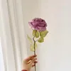 Imitation de roses françaises décoratives, fausse fleur douce pour la maison, pendule de pivoine sèche El, vente en gros