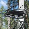 Harnais d'escalade Accessoires de support d'arbre de remplacement de siège de support d'arbre universel sangle utilitaire de chasse pour tenir le support d'arbre d'escalade et le sac à dos 231025