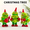 Merry Christmas! Singing And Dancing Christmas Tree Dolls, Electric Plush Toys, Creative Christmas Children's Gifts, Children's Party Gifts