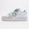 New Bad Bunny Forum Buckle Low Chaussures de sport Forums 84 Low Cafe Brown Rose Easter Egg Back Blanc Gris OG Bleu Vif Blé Plateforme Baskets Mode Hommes FemmesSneakers