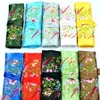 HELA 10 PCS Silk Brocade Travel Bag Jewelry Roll Pouch Purse Fashion Gift2459