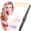 Curling Irons Ceramic Styling Tools professional Hair Curling Iron Hair waver Pear Flower Cone Electric Hair Curler Roller Curling Wand 231024