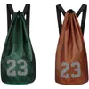 Bolas de basquete saco de basquete treinamento esportes mochila fitness saco de armazenamento futebol voleibol net bolso saco 231024