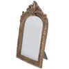 Frames Retro Po Frame Vintage Decor Tabletop Baroque Decorative Resin Ornament Holder Picture