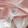 Conjuntos de ropa de cama Conjuntos Wihte Pink con bola lavada Tela decorativa de microfibra Queen King Funda nórdica Funda de almohada Cómoda 231025