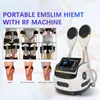 2023 Newest technology EMslim RF machine Slimming EMS muscle stimulator electromagnetic high intensity EMT body and arms beauty equipment home use