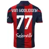 23 24 Bologna Futbol Formaları Orsolini Arnautovic 2023 2024 Raimondo Zirkzee Aebischer Schouten Futbol Gömlekleri Lykogiannis Soumaoro Bonifazi Amey Erkek Üniformaları